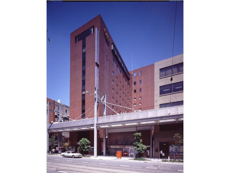 Gifu Washington Hotel Plaza Eksteriør bilde